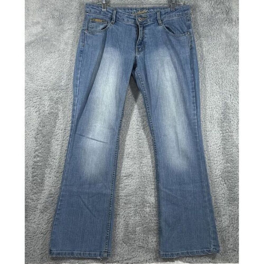 Southpole Jeans Co Blue Denim Bootcut Jeans Womens Size 11